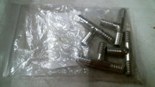 Load image into Gallery viewer, TOTAL APEX 3/8" BARB TEE HOSE FITTING STAINLESS STEEL PKG/4 -FREE SHIPPING