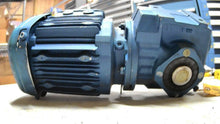 Load image into Gallery viewer, SEW EURODRIVE DRS71S4 GEAR MOTOR HEL-WORM 0.33 HP & SA37DRS71S4 MOTOR 1.28A *FSH
