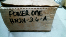 Load image into Gallery viewer, POWER ONE INTERNATIONAL SERIES HN24-3.6-A POWER SUPPLY 240V -FREE SHIPPING