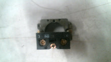 Load image into Gallery viewer, TELEMECANIQUE ZB2BE101 MOUNTING BASE FOR CONTACT BLOCK 10A 600VAC -FREE SHIPPING