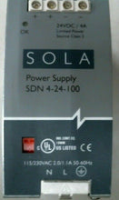 Load image into Gallery viewer, EMERSON SOLA HD SDN4-24-100 POWER SUPPLY 24VDC 4A -FREE SHIPPING