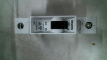 Load image into Gallery viewer, SIEMENS 5Sx21 C6 CIRCUIT BREAKER 230-400V 6A 1P -FREE SHIPPING
