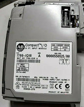 Load image into Gallery viewer, AB ROCKWELL 1769-IQ16 SER.A COMPACT INPUT MODULE SER.A 24VDC 6A -FREE SHIPPING
