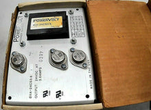 Load image into Gallery viewer, POWER VOLT BVA-24CS3.6T POWER SUPPLY 24VDC @3.6A *FREE SHIPPING*