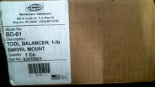 Load image into Gallery viewer, HUBBELL BD-01 TOOL BALANCER 1 LB SWIVEL MOUNT 62410001 -FREE SHIPPING
