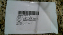 Load image into Gallery viewer, COLE HERSEE CO 24059 ELECTROMAGNET RELAY 12V - FREE SHIPPING