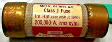 Load image into Gallery viewer, LOT/4 COOPER BUSSMANN LIMITRON JKS-20 QUICK ACTING FUSE 20A 600V (TESTED) *FRSHP