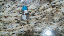 Load image into Gallery viewer, SWAGELOK SS-600-1-2, 3/8 Tube, 1/8 MNPT STRAIGHT CONNECTOR-FREE SHIPPING