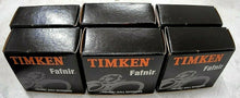 Load image into Gallery viewer, LOT/6 TIMKEN FAFNIR 36KDD BALL BEARING RADIAL/DEEP GROOVE 6MM ID RND BORE *FRSHP