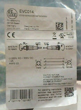 Load image into Gallery viewer, IFM EFECTOR VDOGH040MSS0005H04STGH040MSS CONNECTOR CABLE EVC014 LOT/2 -FREESHIP