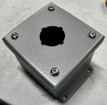 Load image into Gallery viewer, HUBBELL WIEGMANN PB-1 ENCLOSURE 1 HOLE FOR 30.5MM PUSHBUTTON 3.5INX3.2X2X2.7 *FS