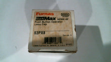 Load image into Gallery viewer, FURNAS BLACK MAX 52PX8 PUSH BUTTON OPERATOR LESS WHITE CAP SER.A -FREE SHIPPING