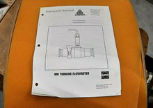Load image into Gallery viewer, ANDERSON NEGELE HTS1100 HMP LIFE SCIENCE TURBINE FLOW METER W/ HTS1000 PROBE *FS