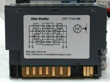 Load image into Gallery viewer, AB ALLEN BRADLEY ROCKWELL 1734-IB8 SER.D SINK INPUT MODULE DIGITAL 24VDC *FRSHIP
