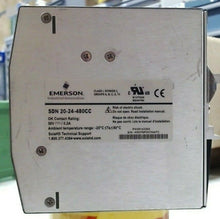Load image into Gallery viewer, EMERSON SOLA HD SDN 20-24-480CC COMPACT POWER SUPPLY 480W 24VDC 20A *FREE SHIP*