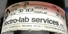 Load image into Gallery viewer, VINTAGE SIMPSON MODEL 29 ANALOG PANEL METER 0-30DCA & MODEL 183 MULTIPLIER *FS*