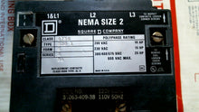 Load image into Gallery viewer, SQUARE D 8736-SD0-1 STARTER SIZE 2 600VAC 25HP -FREE SHIPPING