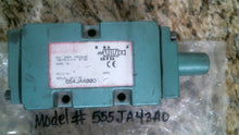 Load image into Gallery viewer, NUMATICS 555JA43A0 SOLENOID VALVE 554JA4000 -FREE SHIPPING