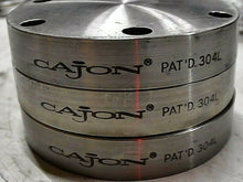 Load image into Gallery viewer, (LOT OF 3) CAJON COMPANY PAT'D 304L STAINLESS STEEL WELDING FLANGE *FRSHIP*
