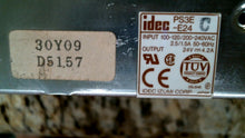 Load image into Gallery viewer, IDEC PS3E-E24 POWER SUPPLY 24V. - FREE SHIPPING