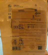 Load image into Gallery viewer, EFECTOR IFM O6H-FPKG/0,30M/US-O6H301 DIFFUSE REFLECTION SENSOR 10-30VDC *FRSHIP*