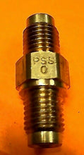 Load image into Gallery viewer, (LOT/8) SHOWA PSS-0 LUBE OIL METERING CHECK VALVE INLINE CONNECTOR (-S) *FRSHIP*