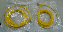 Load image into Gallery viewer, LOT/2 BALLUFF BCC M323-0000-10-004-PX43T2-050 (BCC055L) CABLE ASSEMBLY (5M) *FS*