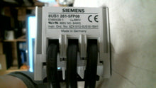 Load image into Gallery viewer, SIEMENS 8US1 261-5FP08 BUSBAR ADAPTER W/35MM RAIL 56A 60MM -FREE SHIPPING