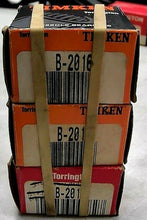 Load image into Gallery viewer, LOT/3 TIMKEN TORRINGTON B-2016 NEEDLE ROLLERBEARING 1-1/4"ID 1-1/2"OD 1"W *FRSHP