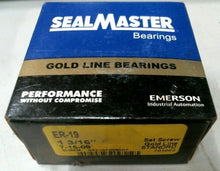 Load image into Gallery viewer, GOLD SEALMASTER ER-19 SET SCREW GOLD LINE STANDARD 3/16" BORE 701062 -FREE SHIP
