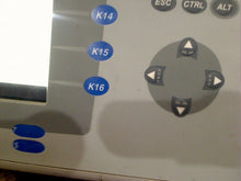 Load image into Gallery viewer, ALLEN BRADLEY 2711P-RDB10C PANELVIEW PLUS 1000 COLOR KEYTOUCH DISPLAY MOD. SER.B