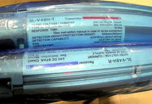 Load image into Gallery viewer, KEYENCE SL-V48H-T & SL-V48H-R SAFETY LIGHT CURTAIN SET (37.5" LONG) *FREE SHIP*