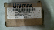 Load image into Gallery viewer, UNIMAX 2HBR-6 LIMIT SWITCH 20A 125-480VAC -FREE SHIPPING
