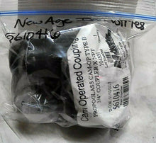 Load image into Gallery viewer, LOT/2 NEW AGE INDUST 5610416 COUPLERX PROPOGLASS CAM-OP TYPE B 3/4" ID MALE *FS*