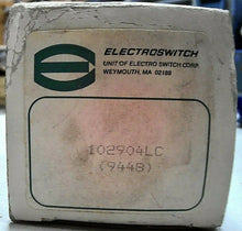 Load image into Gallery viewer, ELECTRO SWITCH 102904LC (9448) SERIES 101 CKT 6, 7 ROTARY SWITCH *FREE SHIPPING*