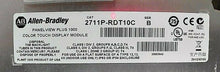 Load image into Gallery viewer, AB ROCKWELL 2711P-T10C4D1 PANELVIEW+ 1000 OP INTERFACE (ETHERNET/RS 232) *FR SHP