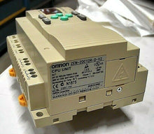 Load image into Gallery viewer, OMRON ZEN-20C1DR-D-V2 CPU UNIT/PROGRAMMABLE CONTROLLER 24VDC *FREE SHIPPING*