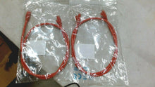 Load image into Gallery viewer, LOT/2 C2G 27181 ENET CABLE SNAGLESS UNSHIELDED UTP PATCH CABLE MOLDED RED 3' *FS