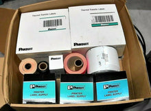 Load image into Gallery viewer, PANDUIT THERMAL TRANSFER LABELS FOR BRADY MOBILE PRINTER *FREE SHIPPING*