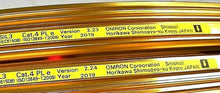 Load image into Gallery viewer, OMRON F3SJ-A0455P20-L & D SAFETY LIGHT CURTAIN (18IN LONG) *FREE SHIPPING*
