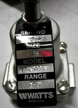 Load image into Gallery viewer, WATTS 1/2 SS263APM1 1-25 PRESSURE REGULATOR (EDP 03351) *FREE SHIPPING*