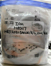 Load image into Gallery viewer, EFECTOR IFM MRT2021BAKOA/R/6,0M/ZH-MR0117 T-SLOT CYL SENSOR w/ REED CONTACT *FS*