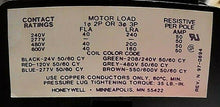 Load image into Gallery viewer, HONEYWELL TRADELINE R8214 G 1157 CONTACTOR LESS COIL 40A 3P -FREE SHIPPING