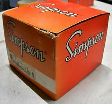 Load image into Gallery viewer, SIMPSON ELECTRIC MODEL 1359 PANEL METER 0-150 A.C. AMP (5 IN DISPLAY) *FREESHIP*