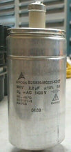 Load image into Gallery viewer, LOT/7 EPCOS TDK B25835-M0225-K007 FILM CAPACITOR 2.2UF 1400V MKV CAP *FREE SHIP*