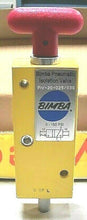 Load image into Gallery viewer, BIMBA PIV-20-025/038 PNEU ISOLATION VALVE 150PSI 1/4"IN/OUT PORT 3/8"EXHAUST *FS