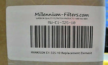 Load image into Gallery viewer, MILLENNIUM-FILTERS MW-E1-32S-10 HANKISON E1-32S-10 REPLACEMENT ELEMENT *FR SHIP*
