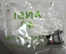 Load image into Gallery viewer, LOT/10 ANSI-40-1 ANSI 40 CHAIN OFFSET LINK (SEALED) *FREE SHIPPING*