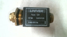 Load image into Gallery viewer, UNIVER GROUP U2 48V 60HZ 17VA 100%ED -FREE SHIPPING