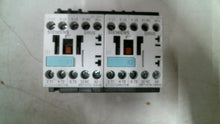 Load image into Gallery viewer, SIEMENS 3RA1316-8XB30-1BB4 REVERSING SS0 CONTACTOR 24VDC 9A 3P -FREE SHIPPING